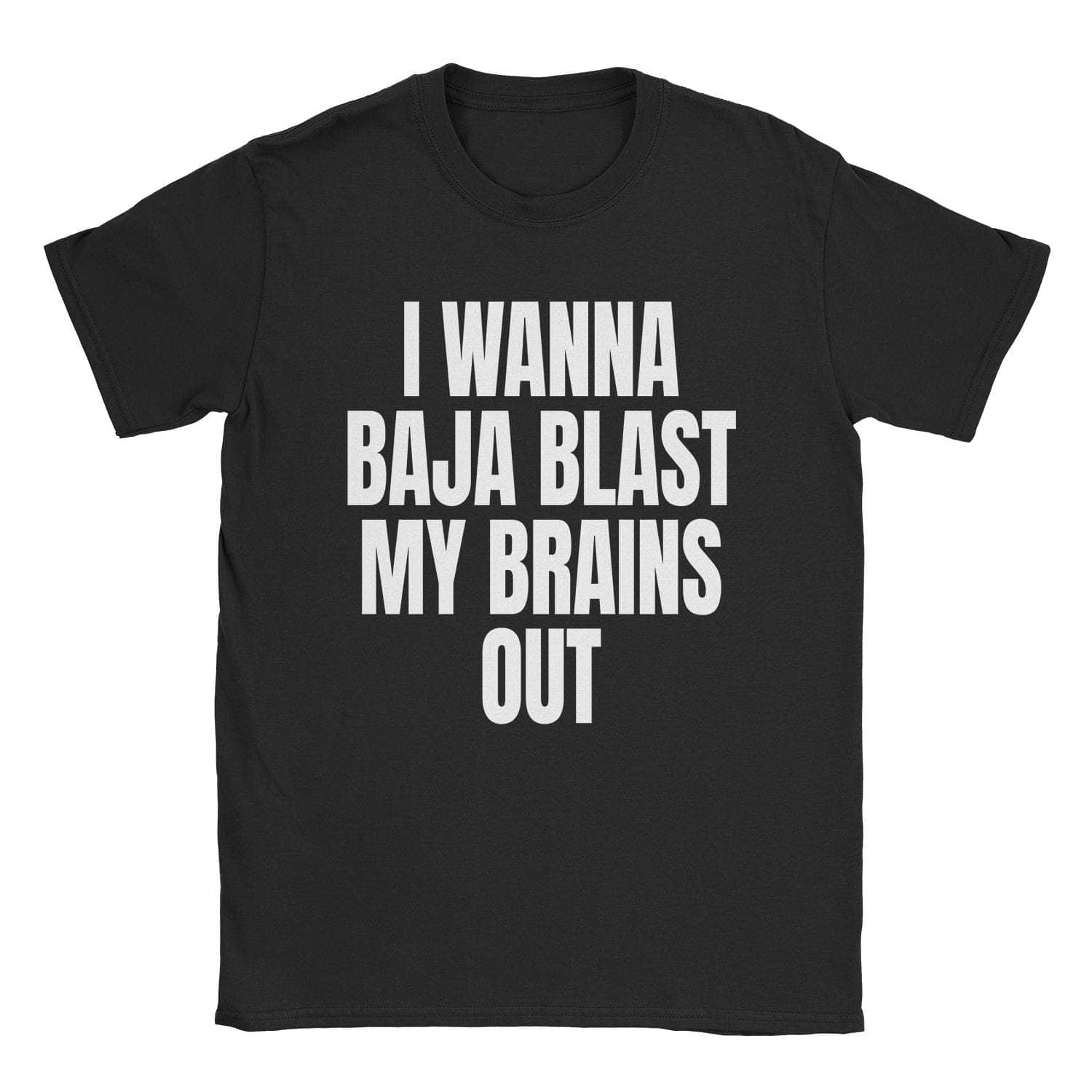 A-or-B-Tees T-Shirt Black / S Baja Blast T-Shirt