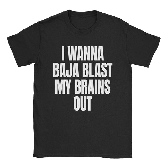 A-or-B-Tees T-Shirt Black / S Baja Blast T-Shirt