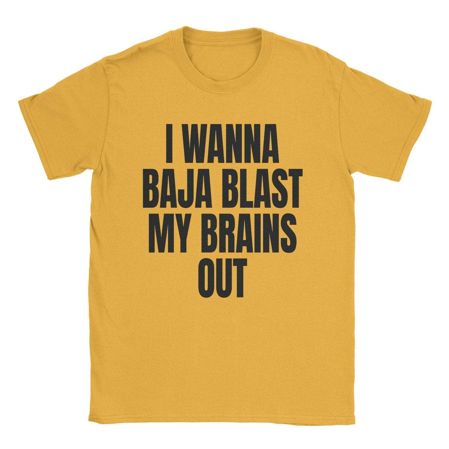A-or-B-Tees T-Shirt Gold / S Baja Blast T-Shirt
