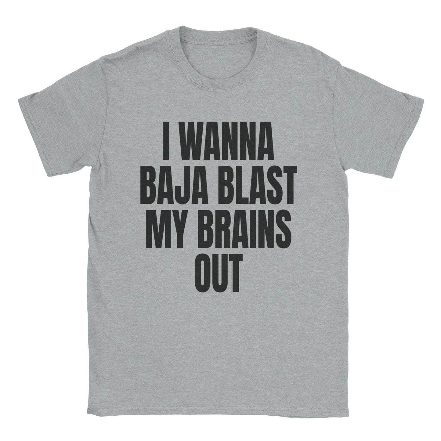 A-or-B-Tees T-Shirt Sport Grey / S Baja Blast T-Shirt