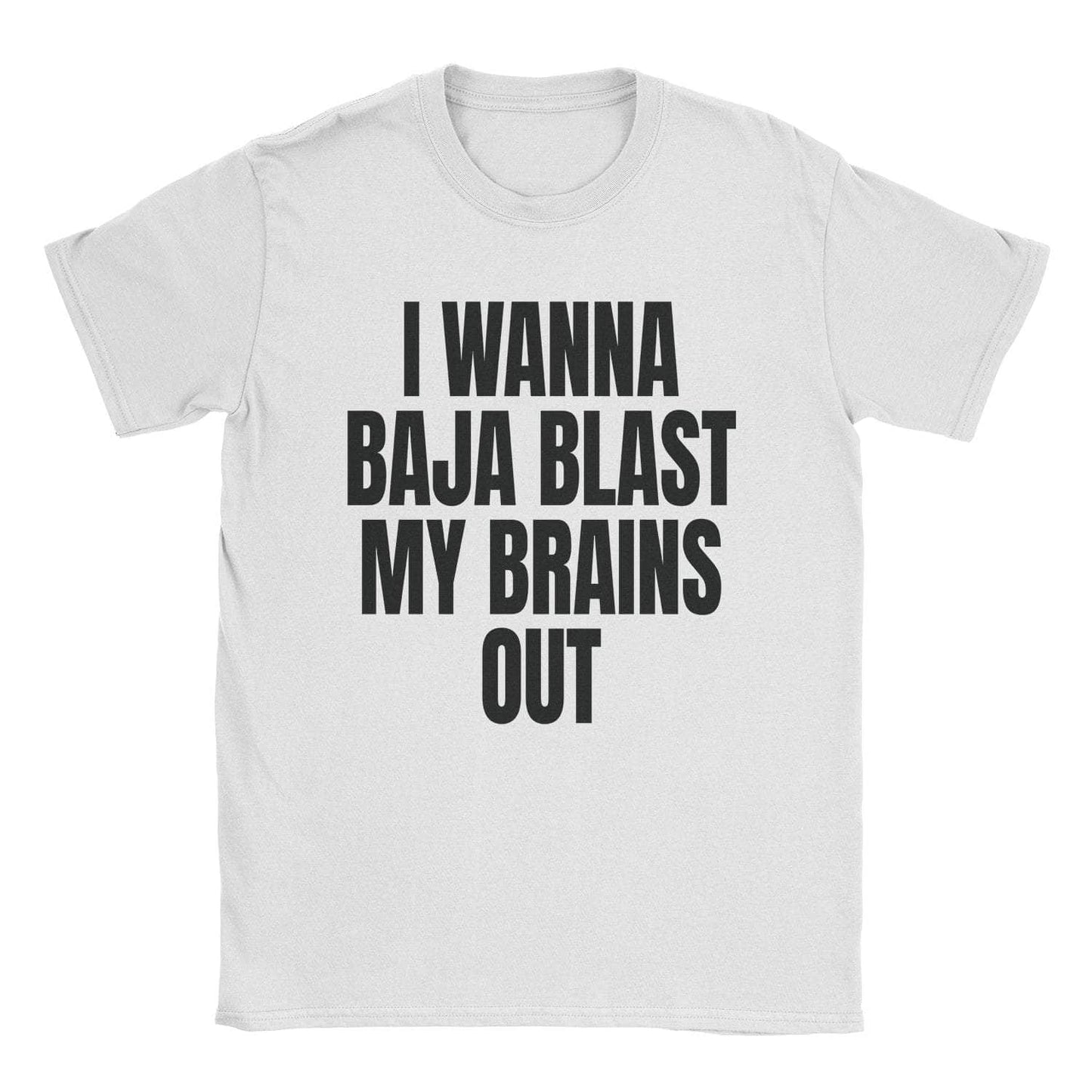 A-or-B-Tees T-Shirt White / S Baja Blast T-Shirt