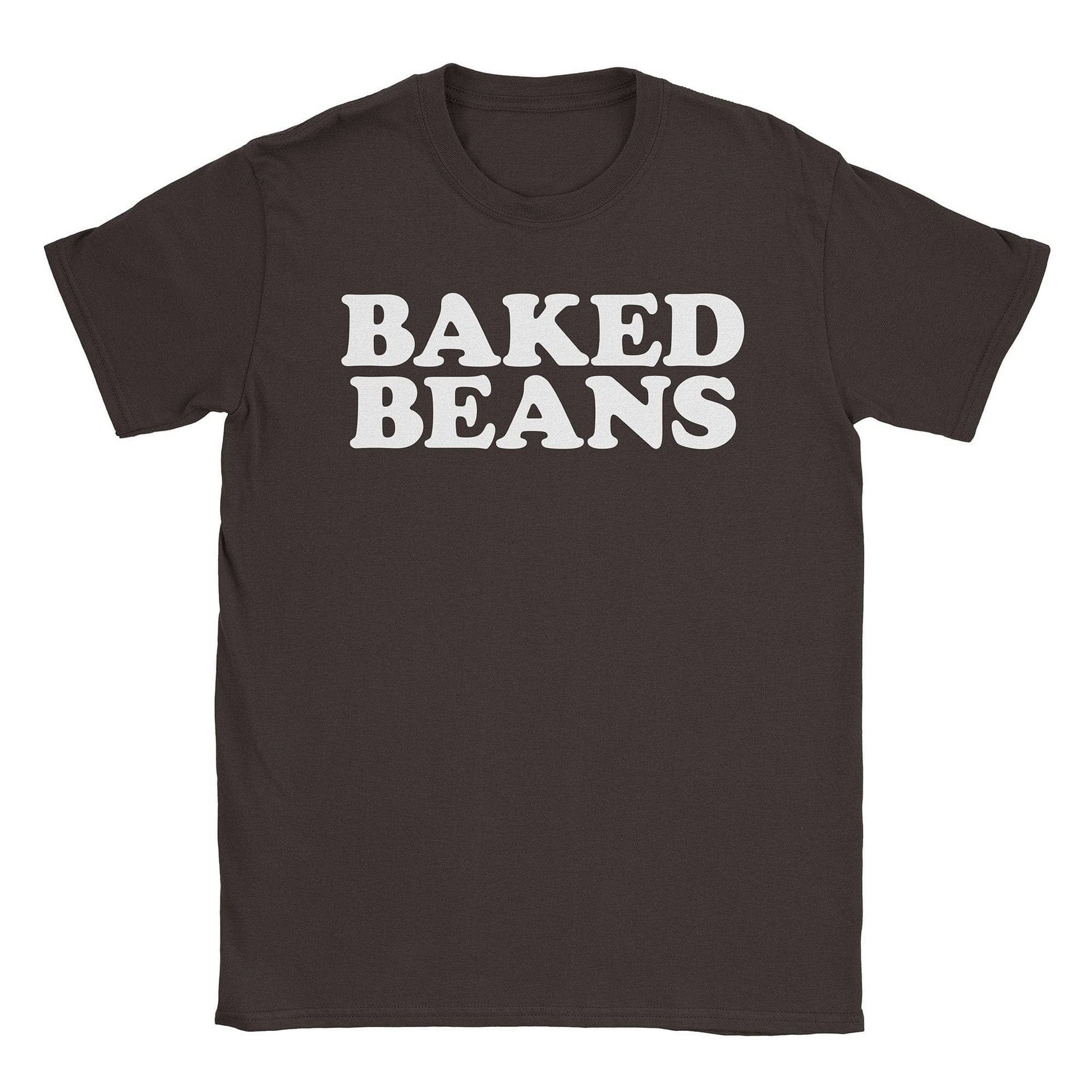 A-or-B-Tees T-Shirt Dark Chocolate / S Baked Beans T-Shirt