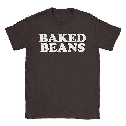 A-or-B-Tees T-Shirt Dark Chocolate / S Baked Beans T-Shirt