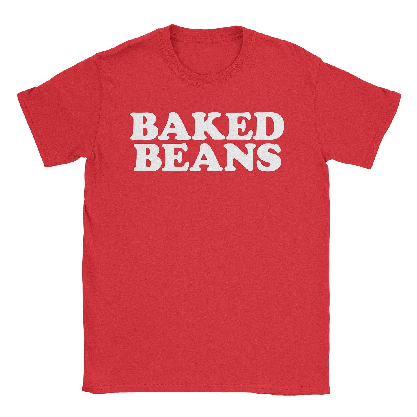 A-or-B-Tees T-Shirt Red / S Baked Beans T-Shirt