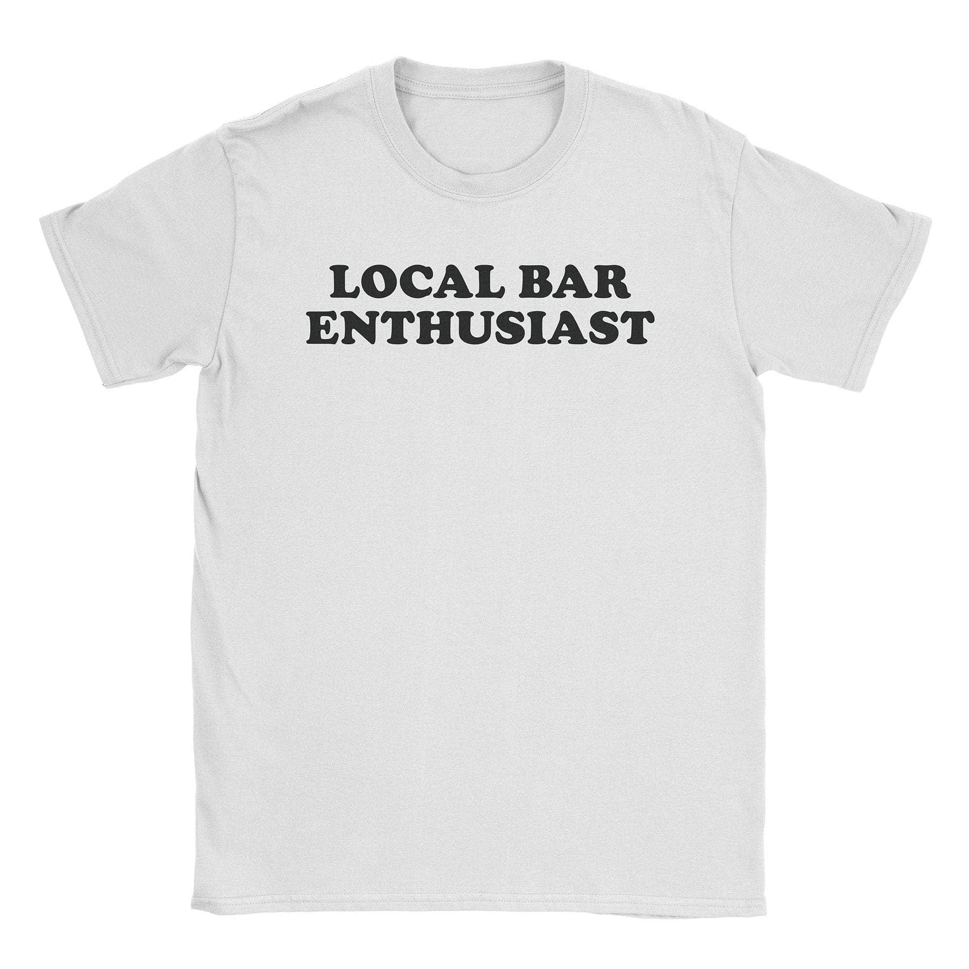 A-or-B-Tees T-Shirt White / S Bar Enthusiast T-Shirt