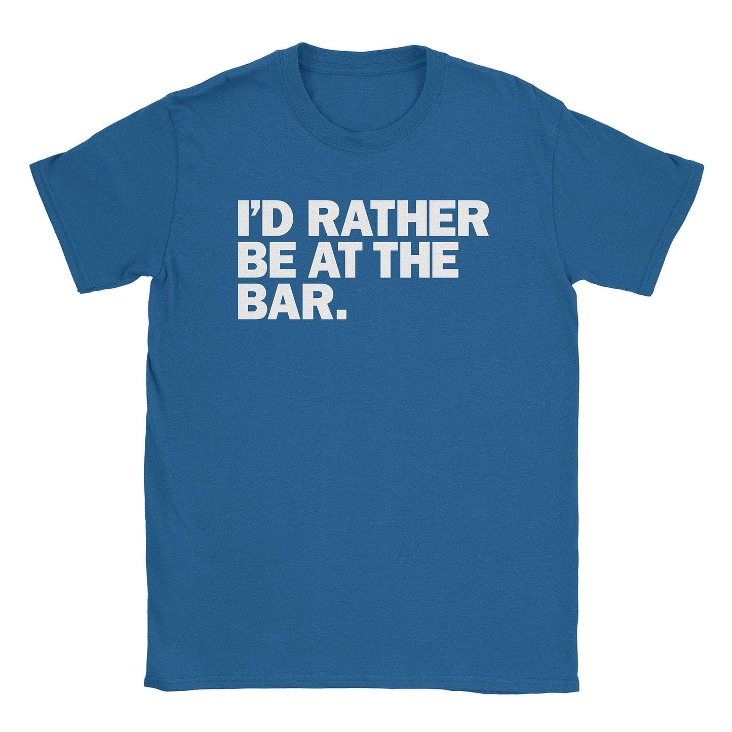 A-or-B-Tees T-Shirt Royal / S Bar T-Shirt