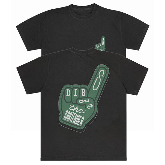 A-or-B-Tees T-Shirt Black / S Bartender T-shirt