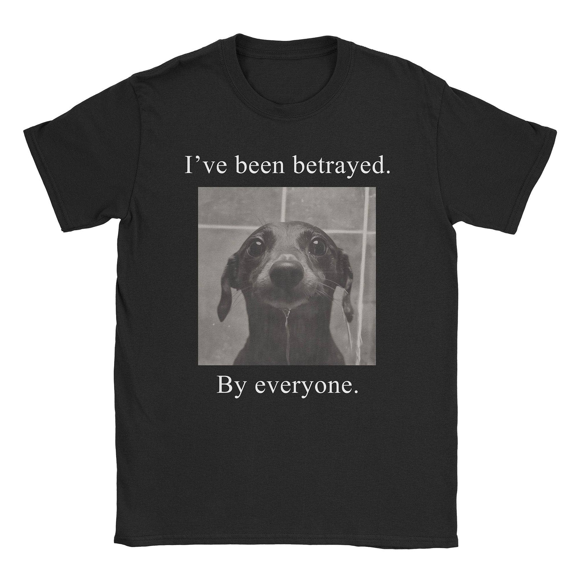 A-or-B-Tees T-Shirt Black / S Bath T-Shirt