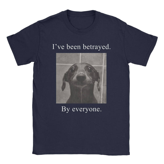A-or-B-Tees T-Shirt Navy / S Bath T-Shirt