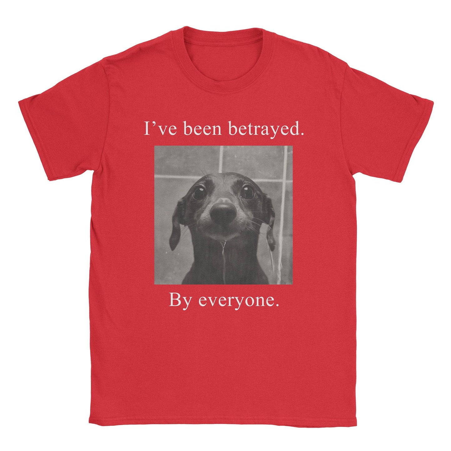 A-or-B-Tees T-Shirt Red / S Bath T-Shirt