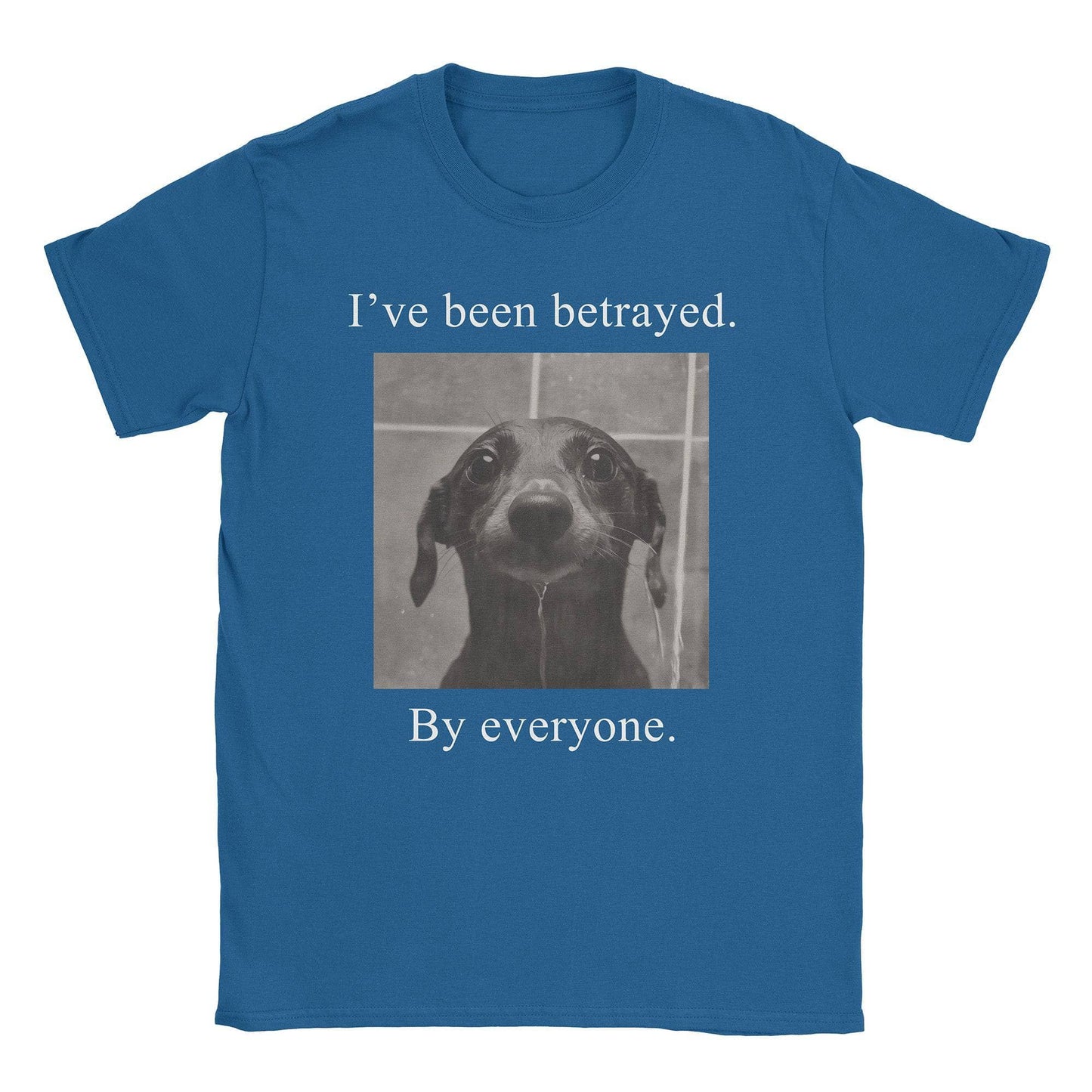 A-or-B-Tees T-Shirt Royal / S Bath T-Shirt