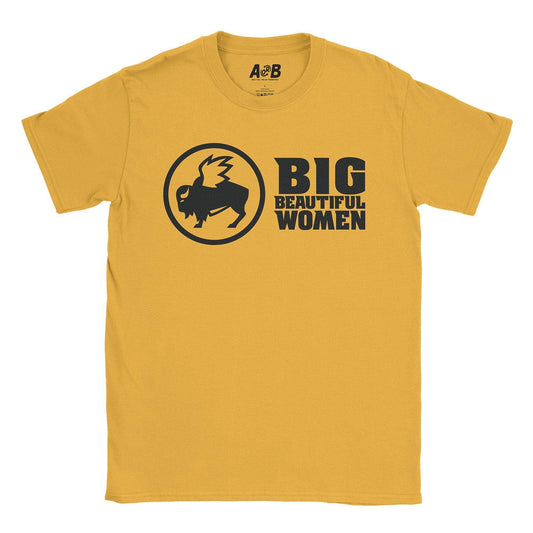 A-or-B-Tees T-Shirt Gold / S BBW T-Shirt