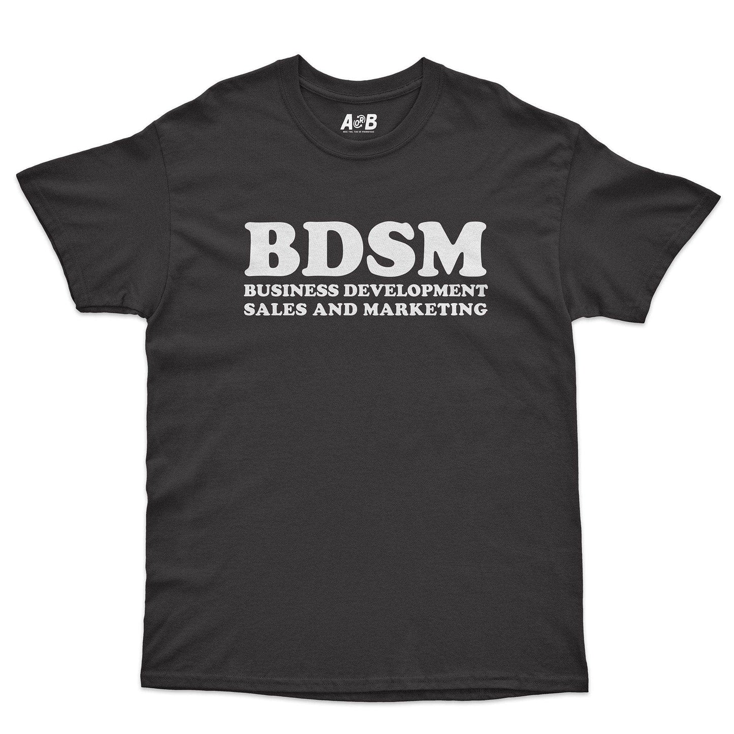 A-or-B-Tees T-Shirt Black / S BDSM T-Shirt