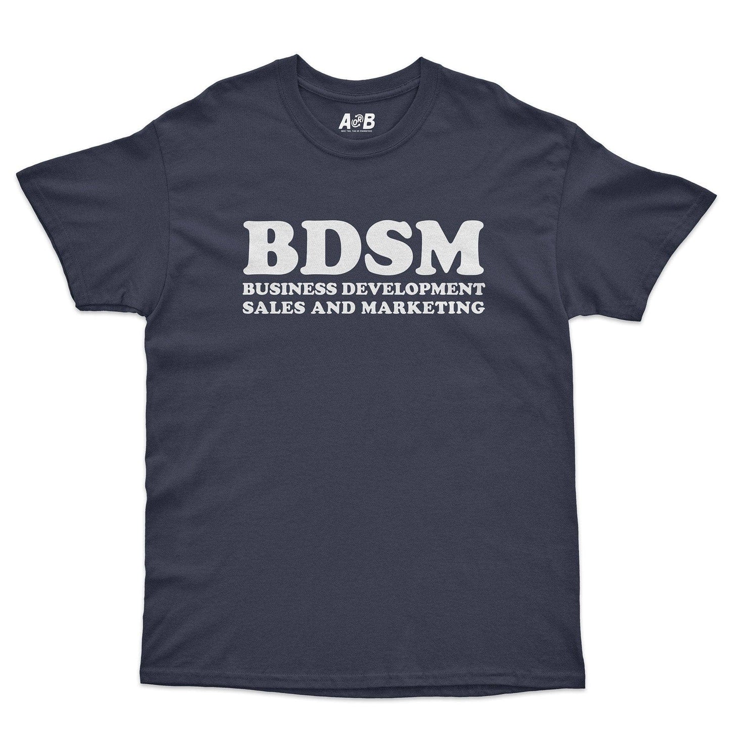 A-or-B-Tees T-Shirt Navy / S BDSM T-Shirt