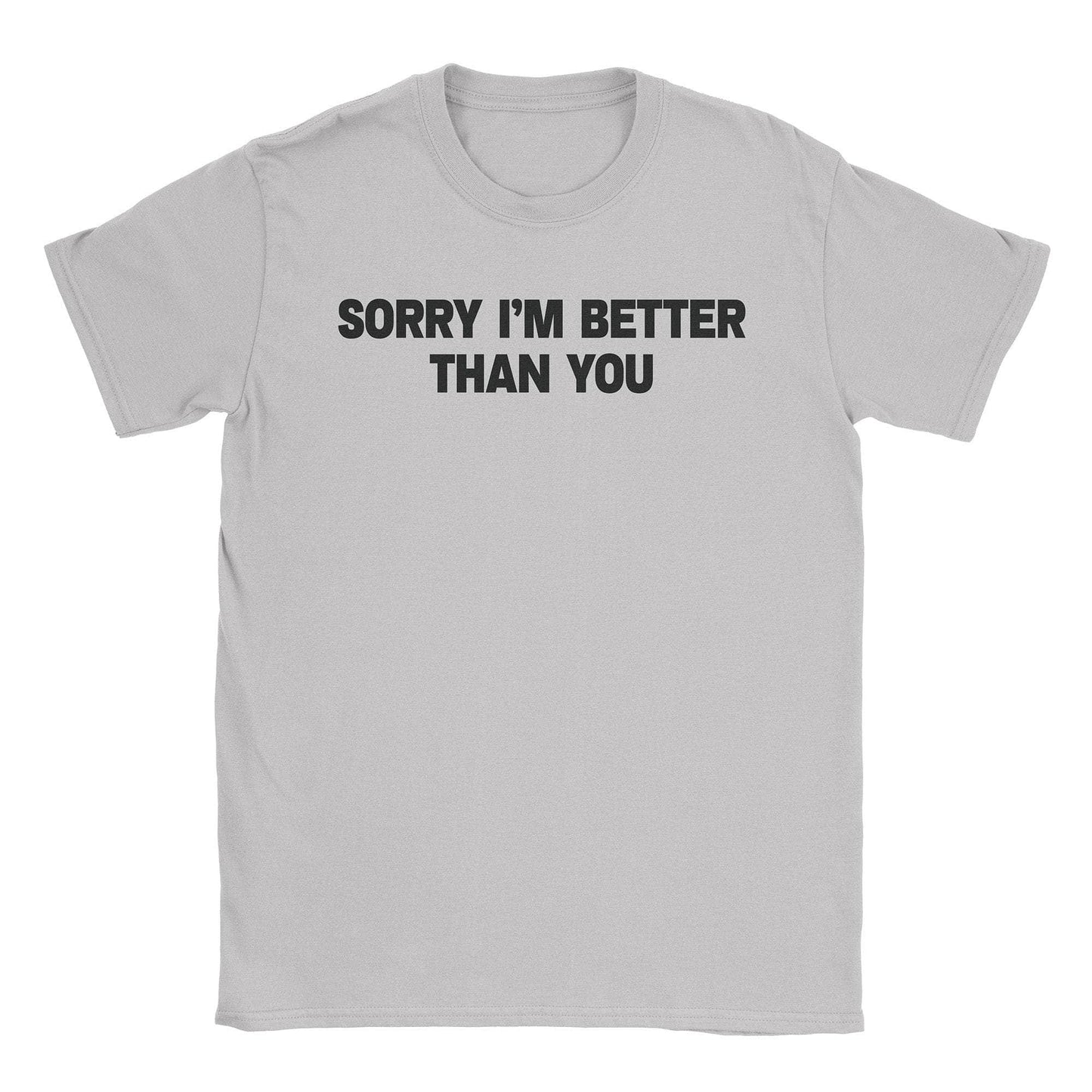 A-or-B-Tees T-Shirt Ice Grey / S Be Better T-Shirt