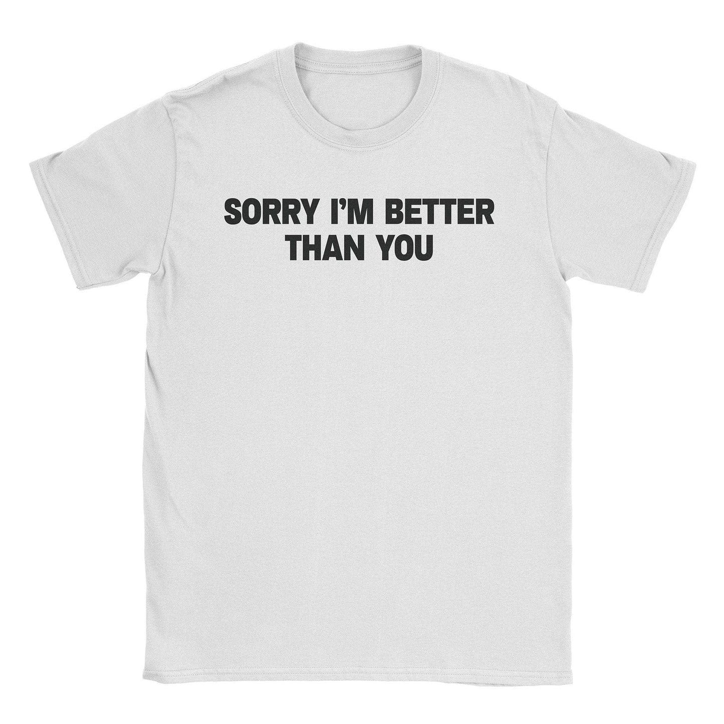 A-or-B-Tees T-Shirt White / S Be Better T-Shirt