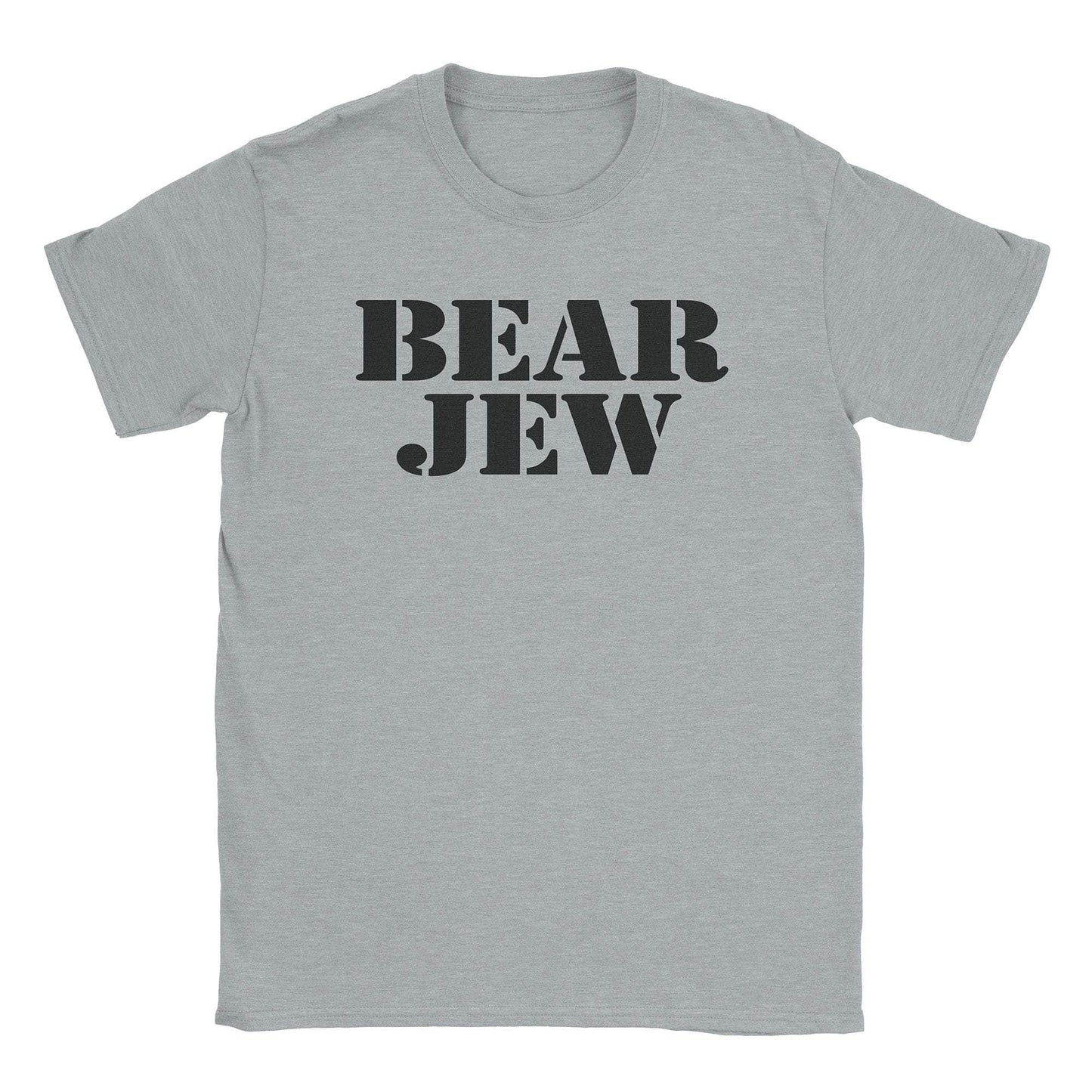 A-or-B-Tees T-Shirt Sport Grey / S Bear Jew T-Shirt