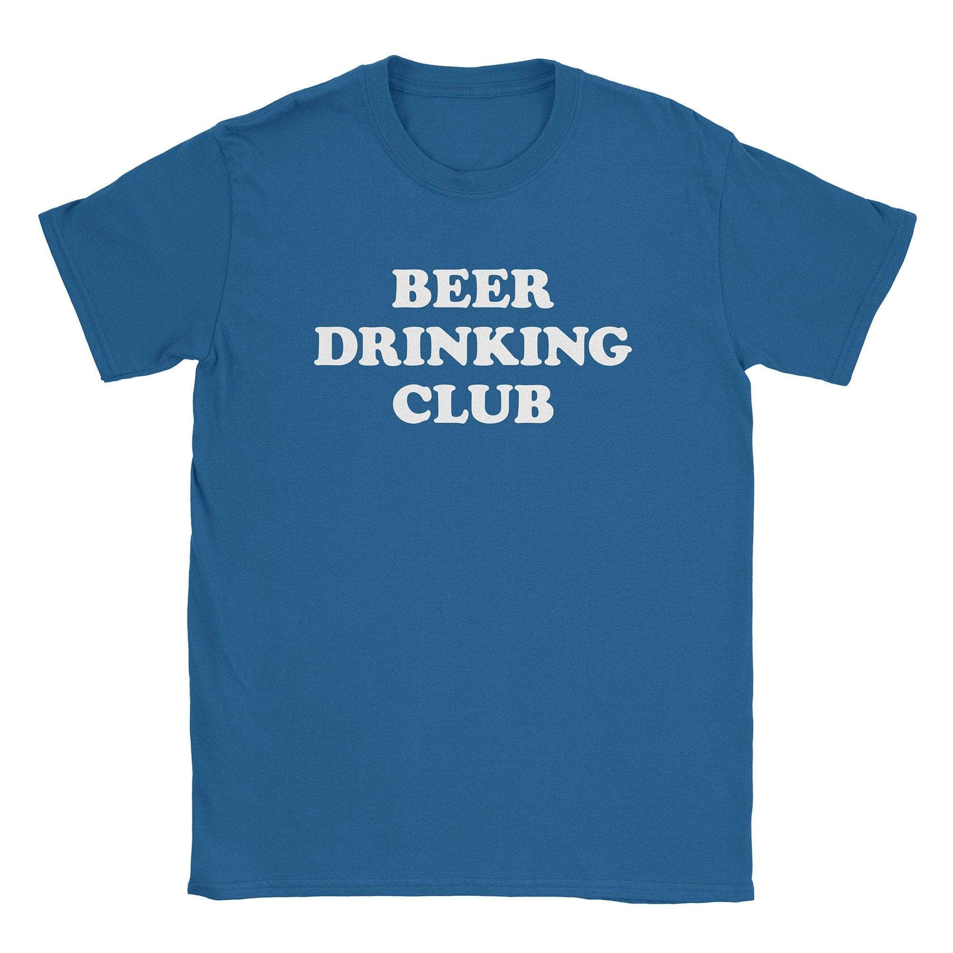 A-or-B-Tees T-Shirt Royal / S Beer Club T-Shirt