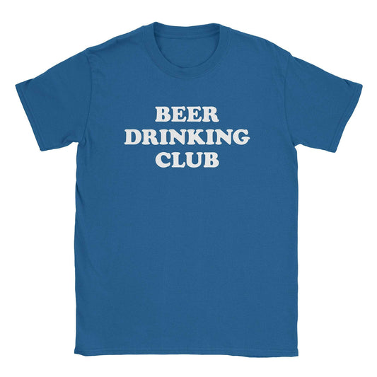 A-or-B-Tees T-Shirt Royal / S Beer Club T-Shirt