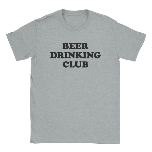A-or-B-Tees T-Shirt Sport Grey / S Beer Club T-Shirt