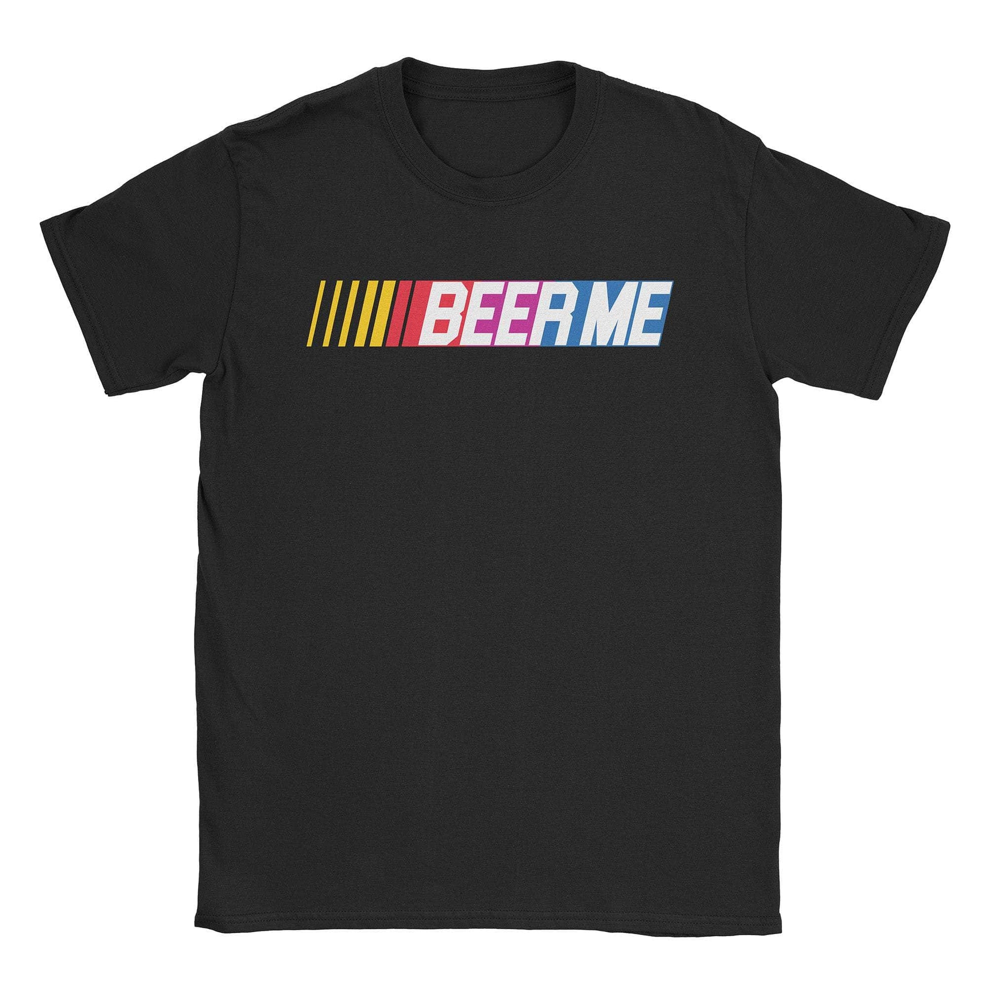 A-or-B-Tees T-Shirt Black / S Beer Me T-Shirt