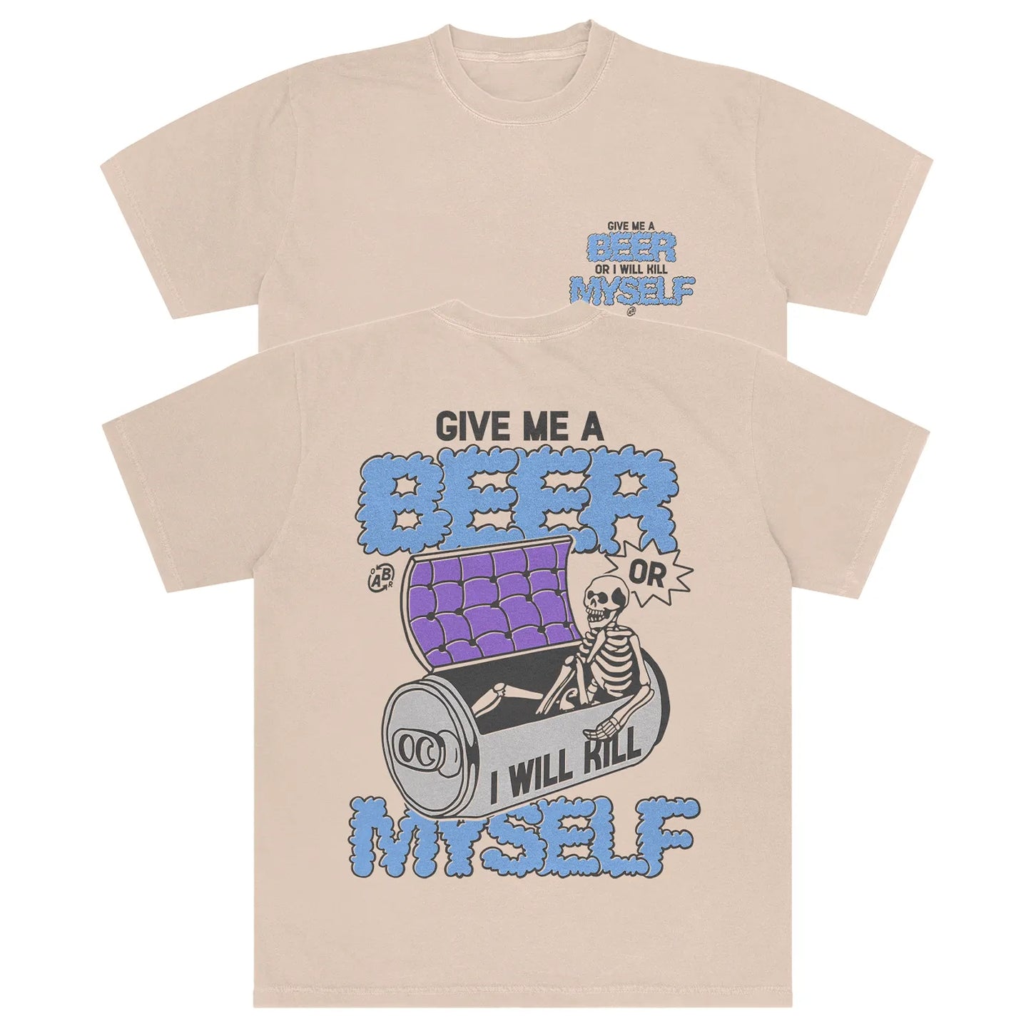 A-or-B-Tees T-Shirt Ivory / S Beer Myself Comfort Colors T-shirt