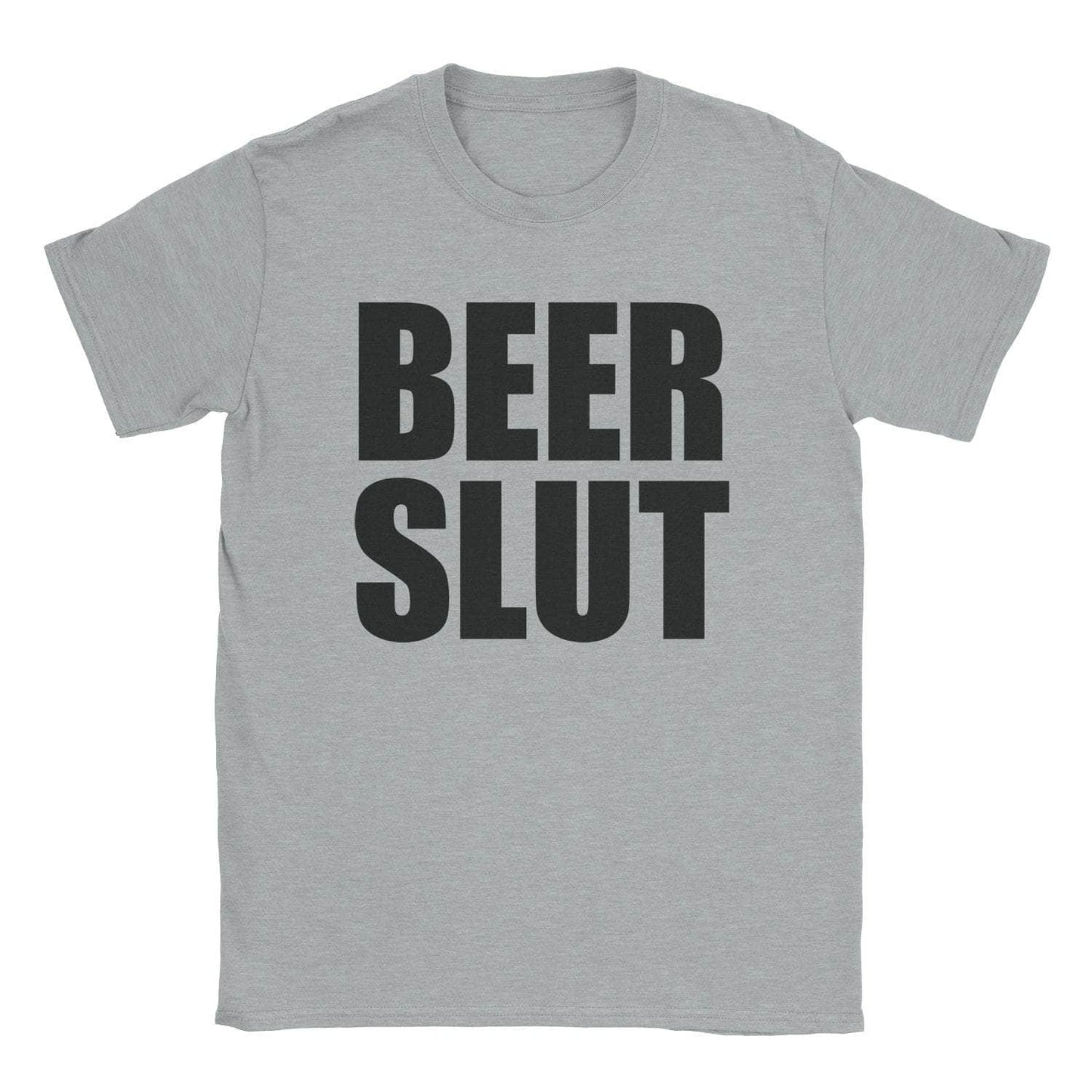 A-or-B-Tees T-Shirt Sport Grey / S Beer Slut T-Shirt
