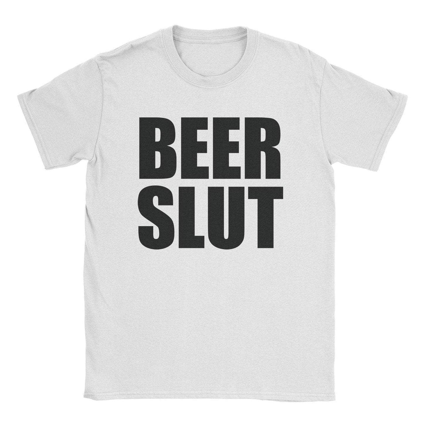 A-or-B-Tees T-Shirt White / S Beer Slut T-Shirt