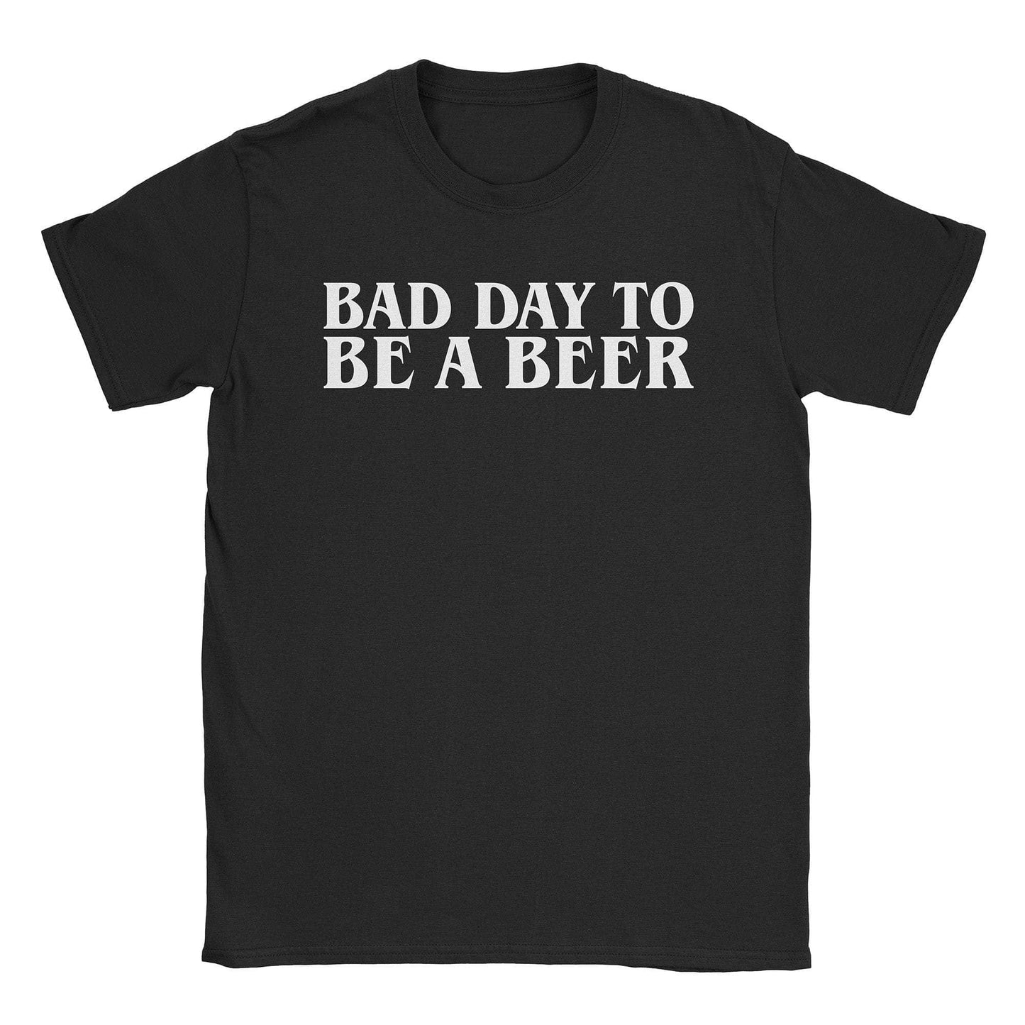 A-or-B-Tees T-Shirt Black / S Beer T-Shirt