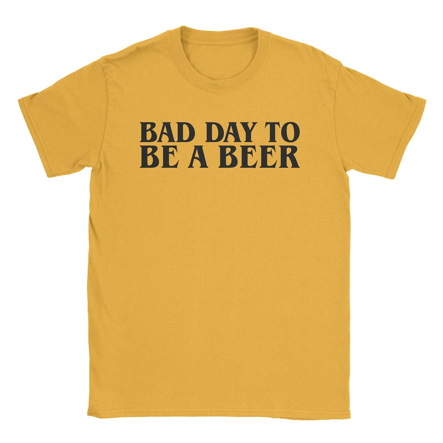 A-or-B-Tees T-Shirt Gold / S Beer T-Shirt