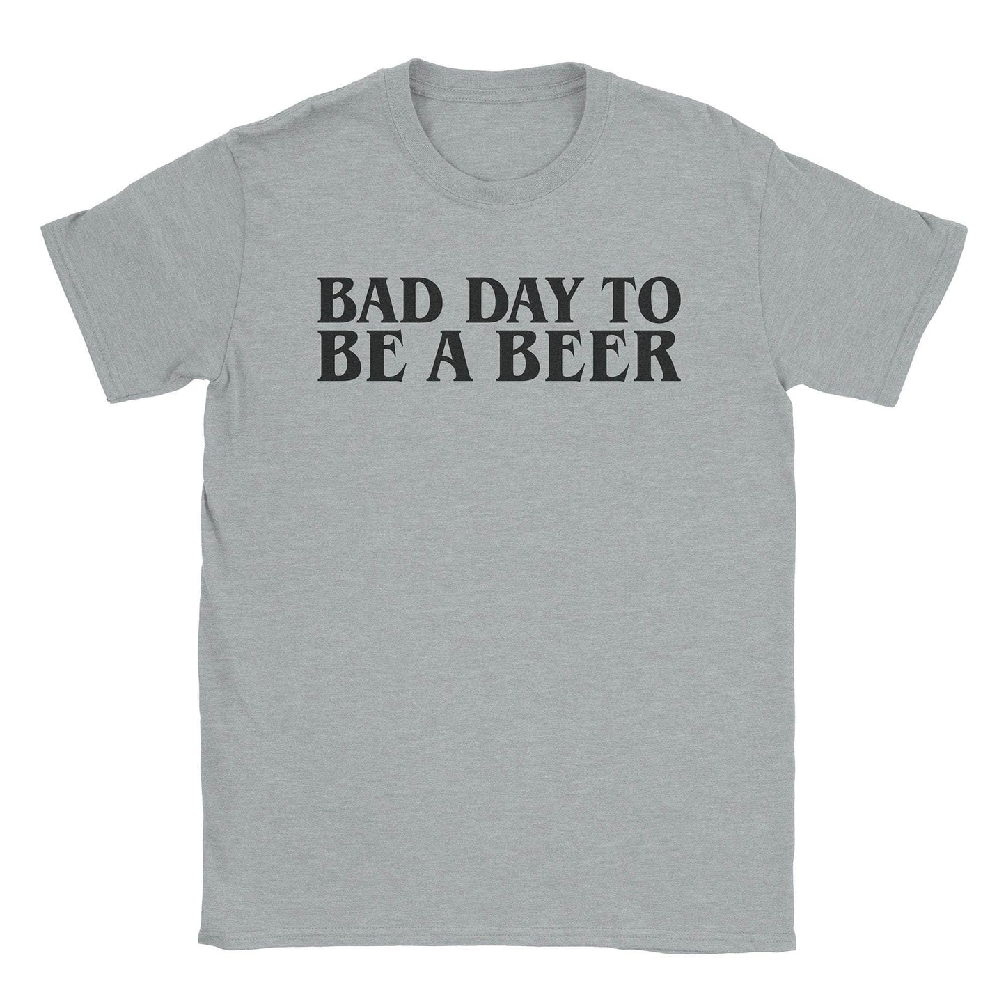 A-or-B-Tees T-Shirt Sport Grey / S Beer T-Shirt