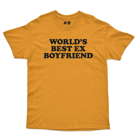 A-or-B-Tees T-Shirt Gold / S Best Ex BF T-Shirt