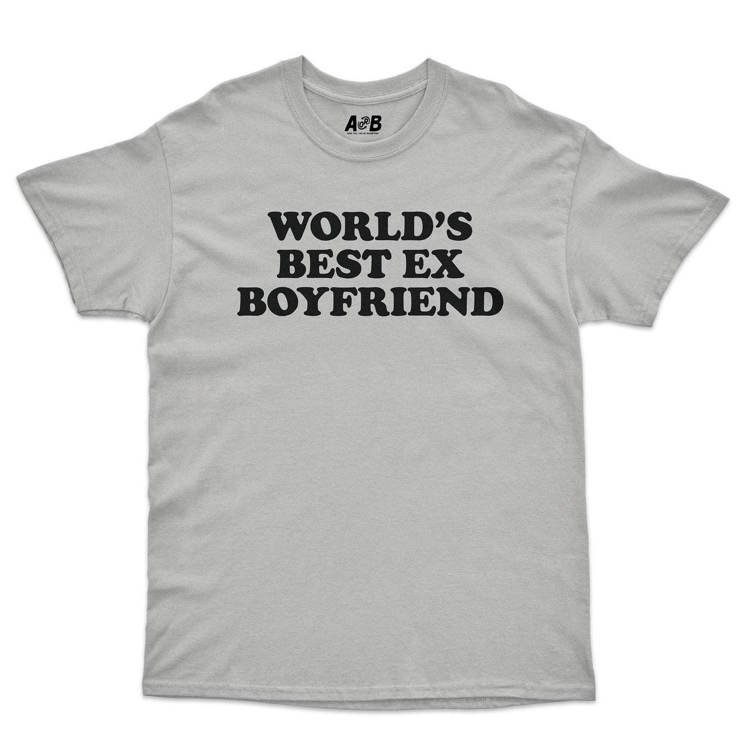 A-or-B-Tees T-Shirt Ice Grey / S Best Ex BF T-Shirt
