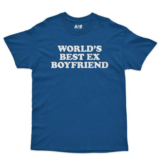 A-or-B-Tees T-Shirt Royal / S Best Ex BF T-Shirt