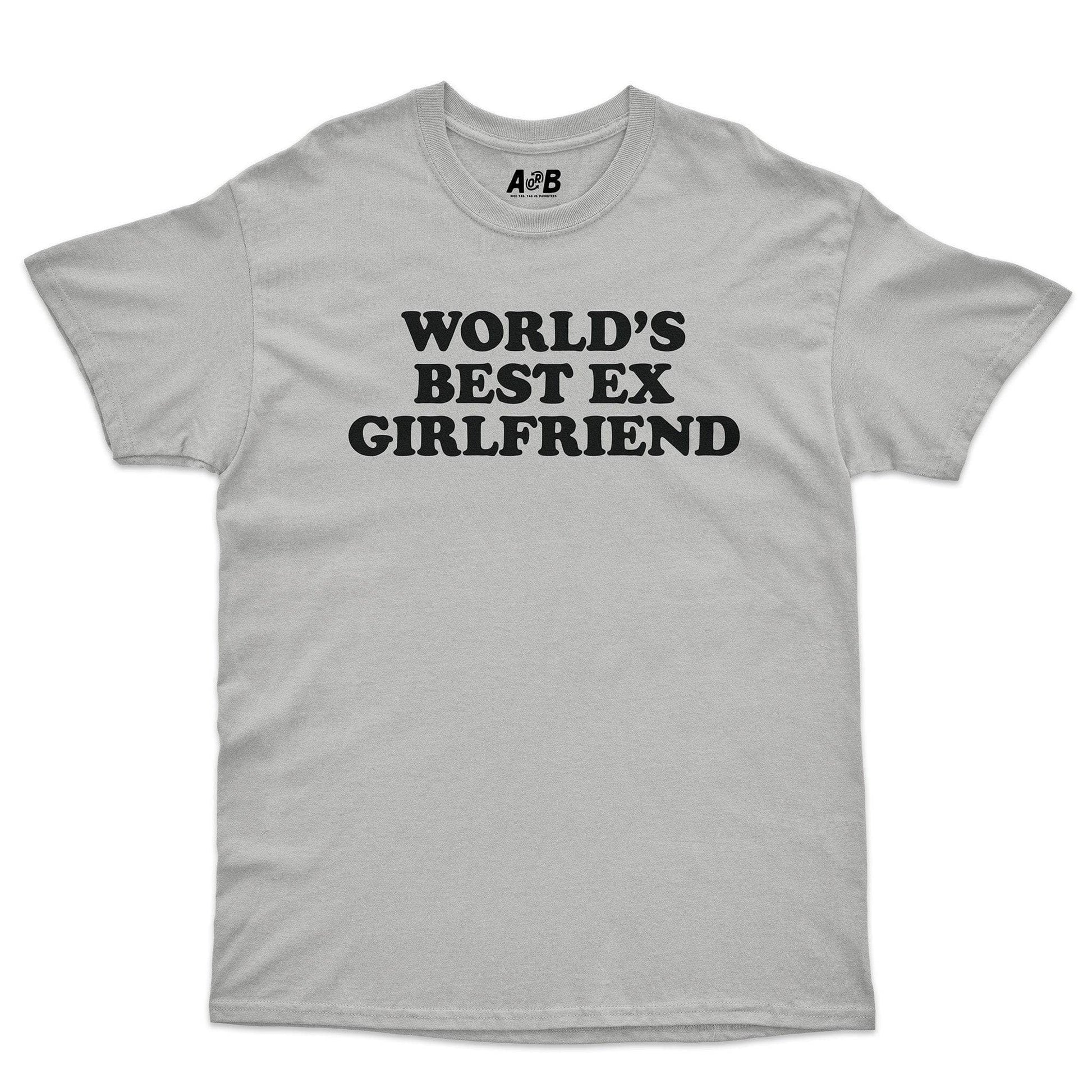 A-or-B-Tees T-Shirt Ice Grey / S Best Ex GF T-Shirt