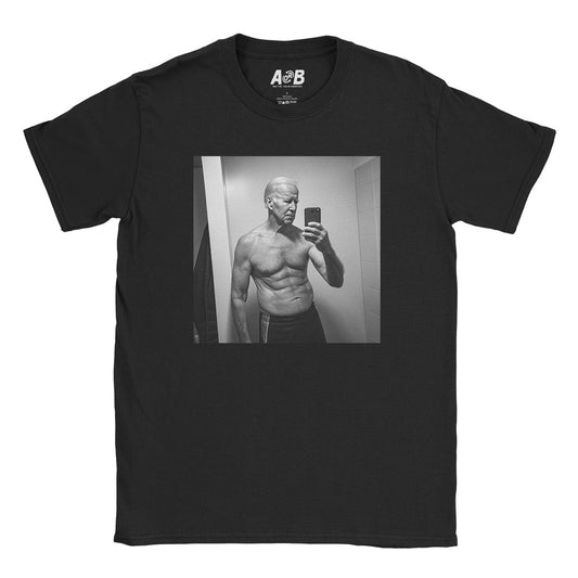 A-or-B-Tees T-Shirt Black / S Biden T-Shirt