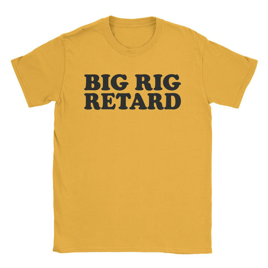 A-or-B-Tees T-Shirt Gold / S Big Rigtard T-Shirt