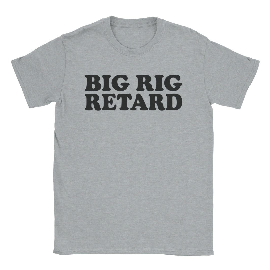 A-or-B-Tees T-Shirt Sport Grey / S Big Rigtard T-Shirt