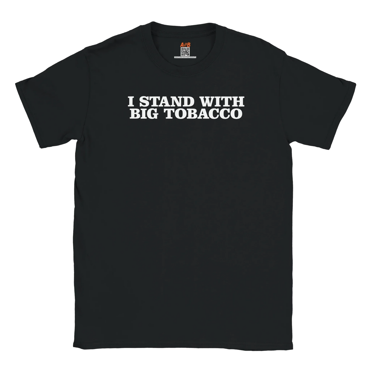 A-or-B-Tees T-Shirt Black / S Big Tobacco T-Shirt
