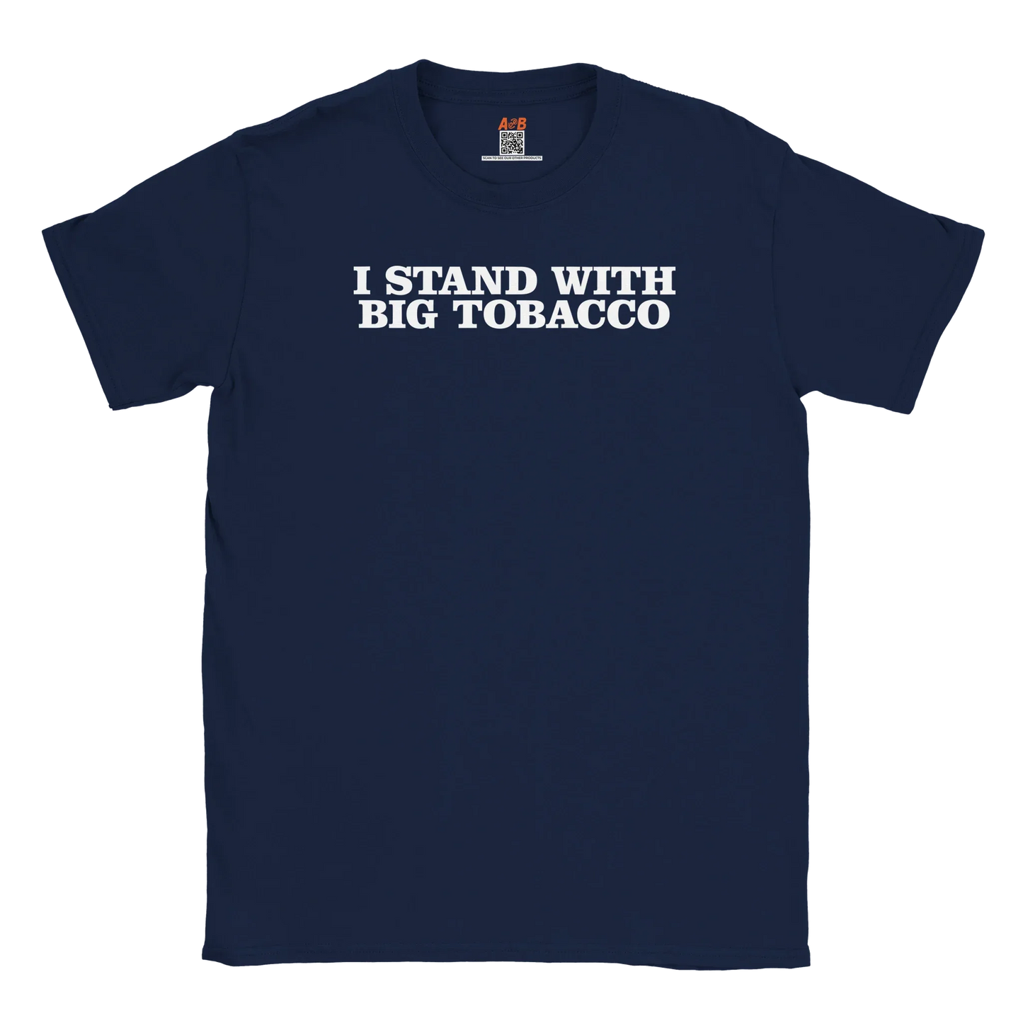 A-or-B-Tees T-Shirt Navy / S Big Tobacco T-Shirt