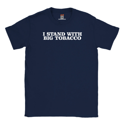 A-or-B-Tees T-Shirt Navy / S Big Tobacco T-Shirt