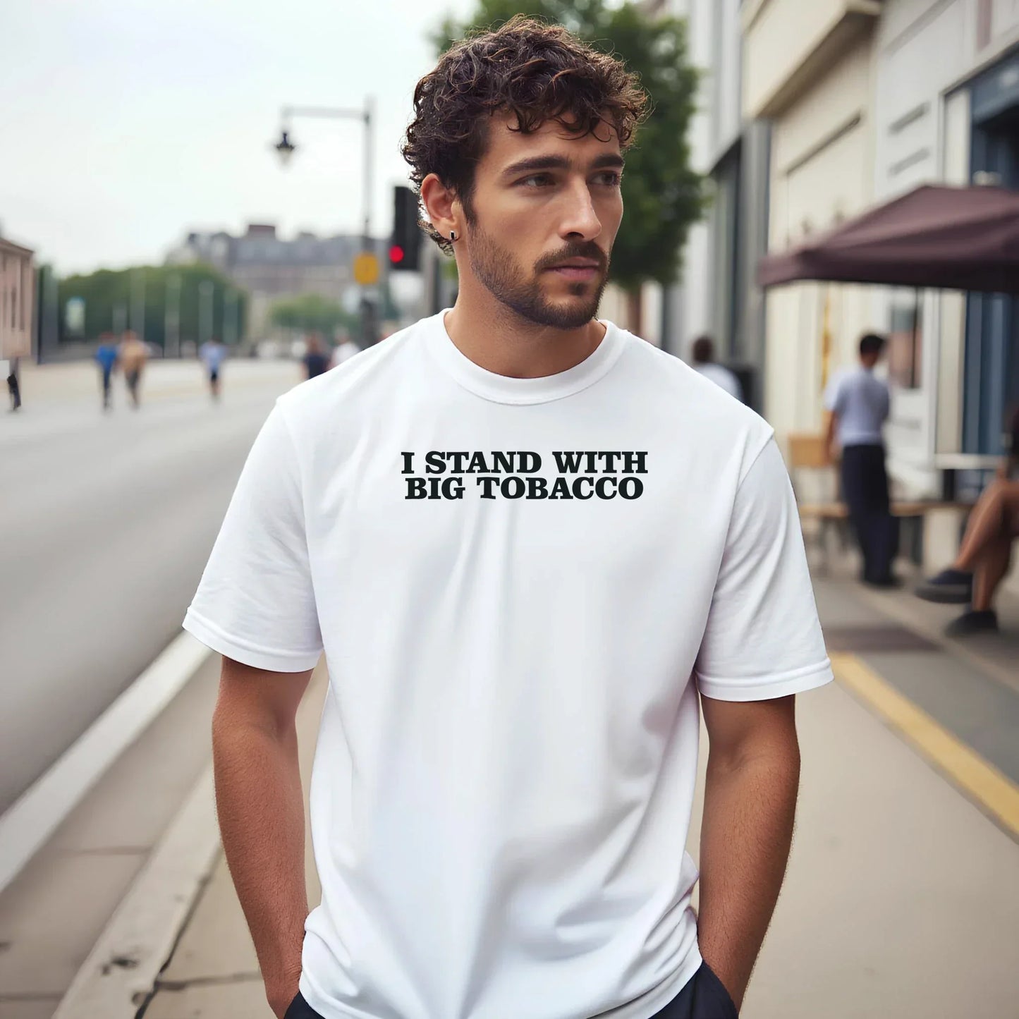 A-or-B-Tees T-Shirt Big Tobacco T-Shirt