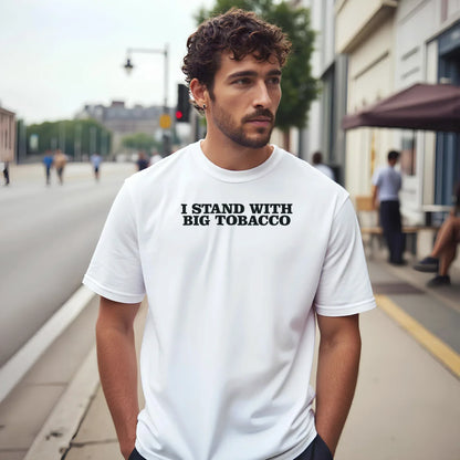 A-or-B-Tees T-Shirt Big Tobacco T-Shirt