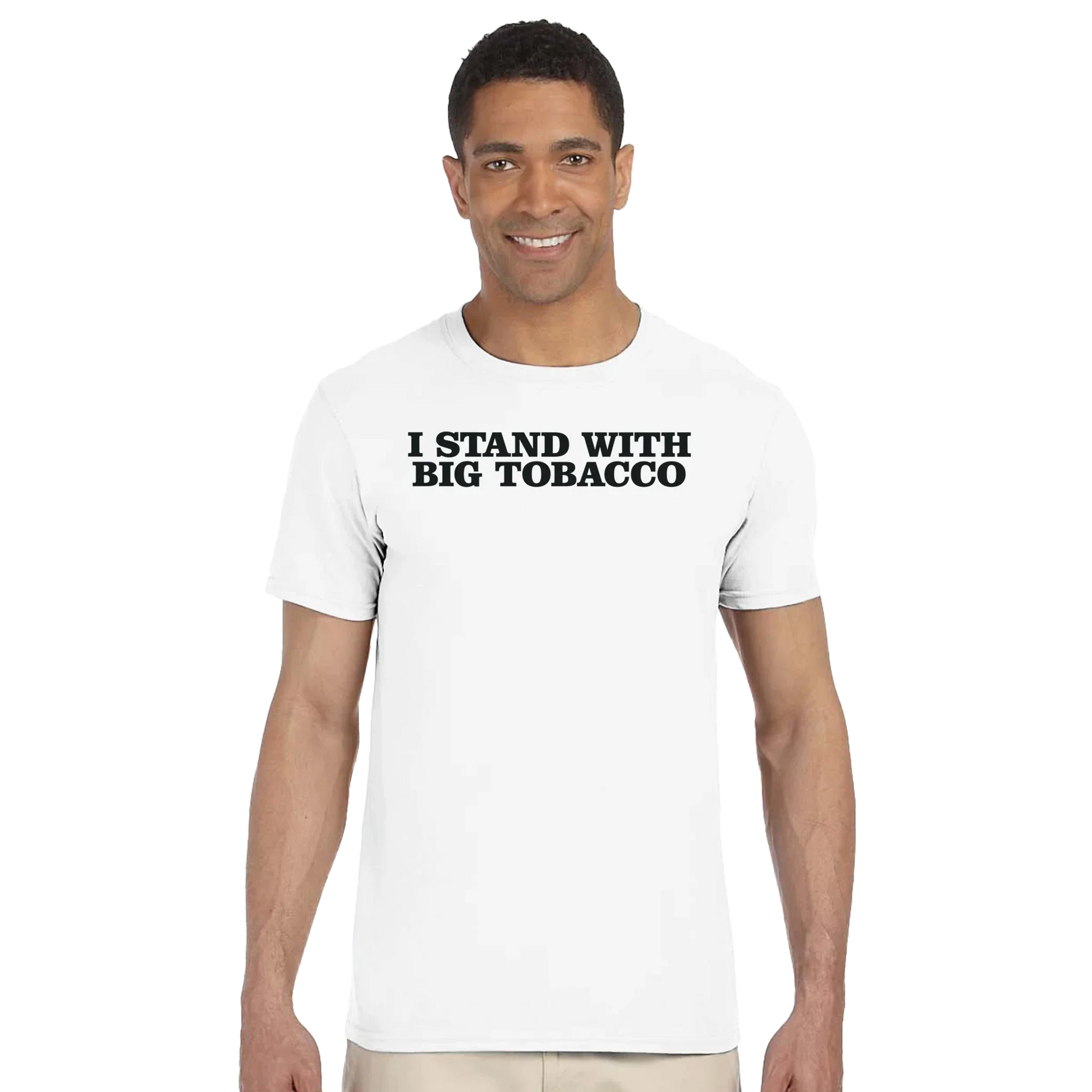 A-or-B-Tees T-Shirt Big Tobacco T-Shirt