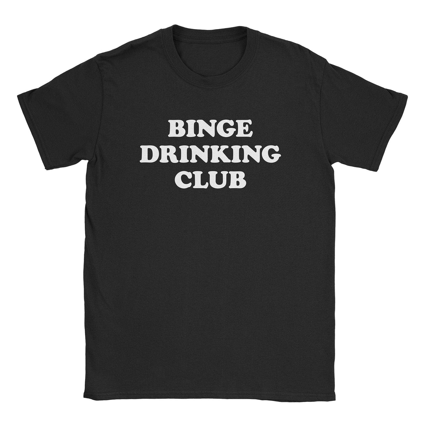 A-or-B-Tees T-Shirt Black / S Binge Drinking T-Shirt