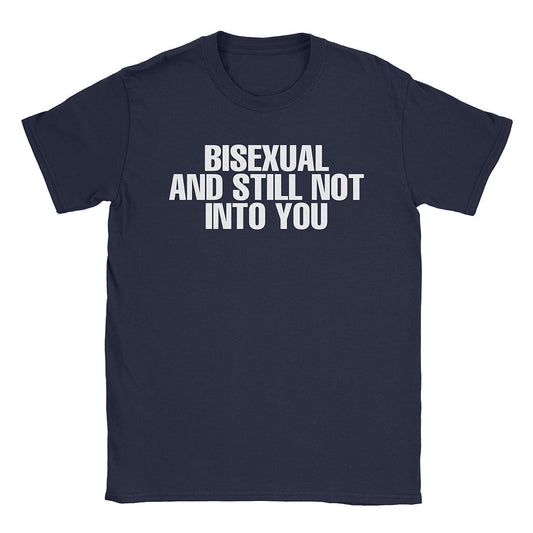 A-or-B-Tees T-Shirt Navy / S Bisexual T-Shirt