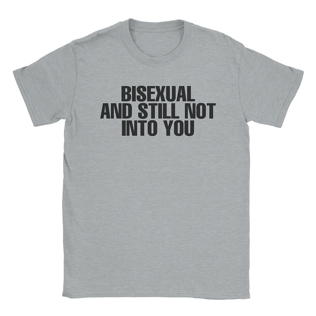 A-or-B-Tees T-Shirt Sport Grey / S Bisexual T-Shirt
