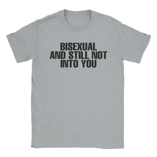 A-or-B-Tees T-Shirt Sport Grey / S Bisexual T-Shirt