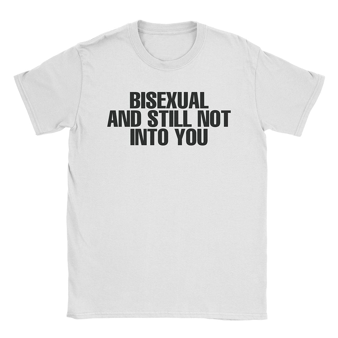 A-or-B-Tees T-Shirt White / S Bisexual T-Shirt