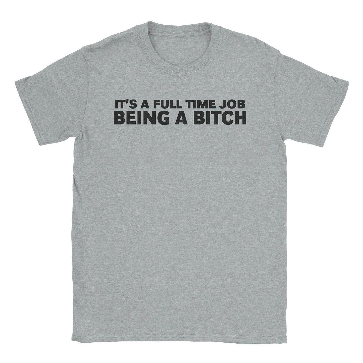 A-or-B-Tees T-Shirt Sport Grey / S Bitch T-Shirt